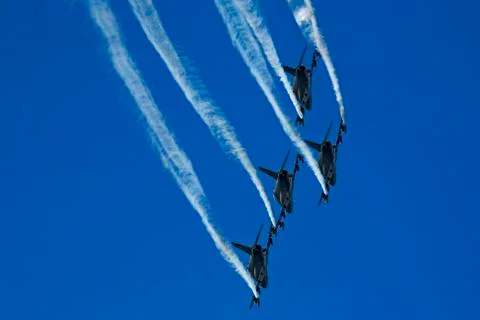 Hawk aeroplane Foto stock