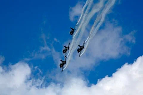 Hawk aeroplane Stock Photos