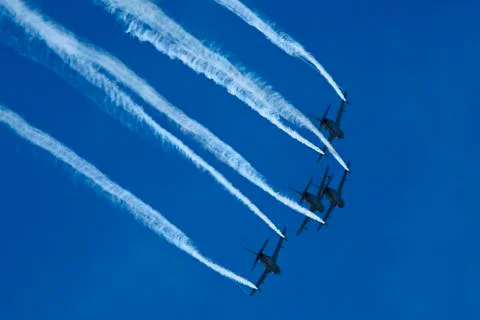 Hawk aeroplane Stock Photos