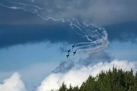 Hawk aeroplane Stock Photos