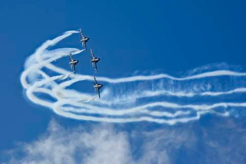 Hawk aeroplane Stock Photos
