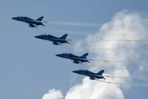 Hawk aeroplane Stock Photos
