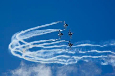 Hawk aeroplane Stock Photos