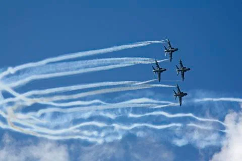 Hawk aeroplane Stock Photos