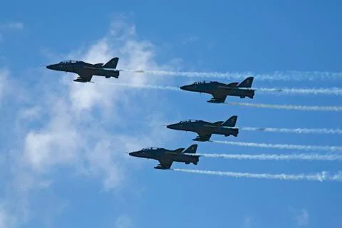Hawk aeroplane Stock Photos