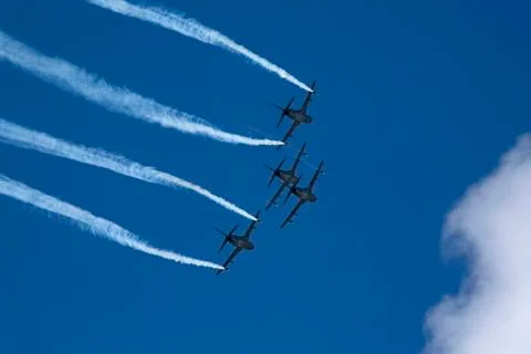 Hawk aeroplane Stock Photos