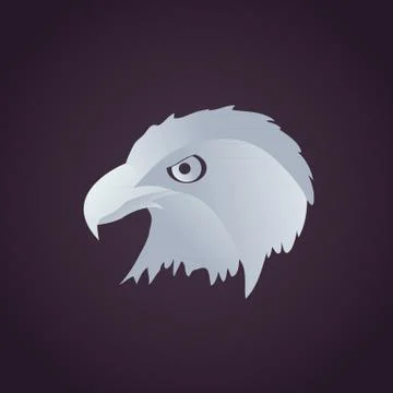 Hawk head Stock Illustration