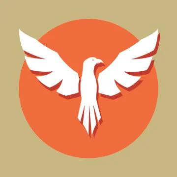 Hawk Ilustración de archivo