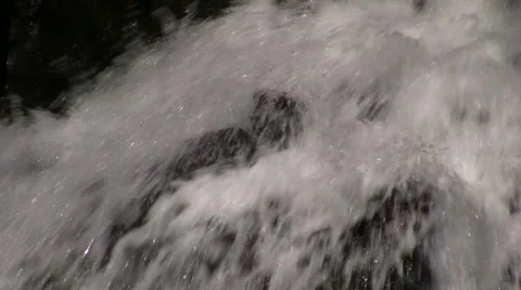 Hawk Waterfalls Stock Footage 908498