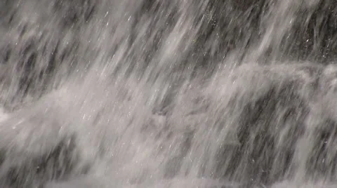 Hawk Waterfalls Stock Footage 908524