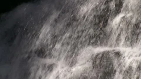 Hawk Waterfalls Stock Footage 908535