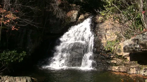 Hawk Waterfalls Stock Footage 908571