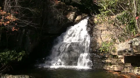 Hawk Waterfalls Stock Footage 908617