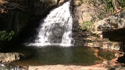 Hawk Waterfalls Stock Footage 908683