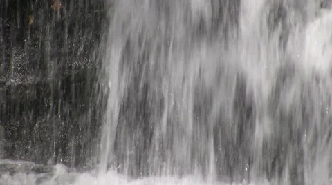 Hawk Waterfalls Stock Footage 908826