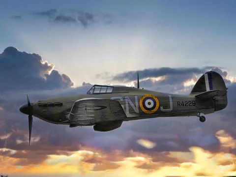 Hawker Hurricane Stock Photos
