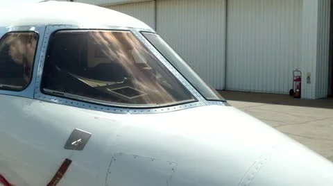 Hawker On The Ramp 2 動画素材 13249698