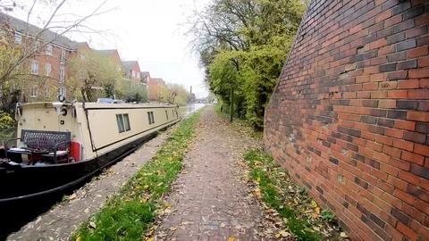 Hawkesbury Junction Hyperlapse 動画素材 98076384