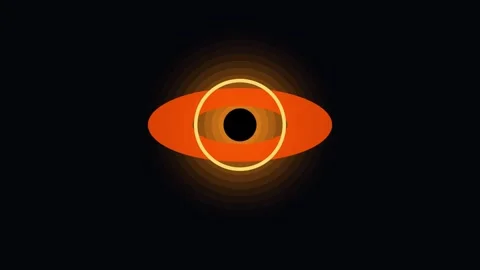 Hawking Radiation Paradox 스톡 동영상 341379557