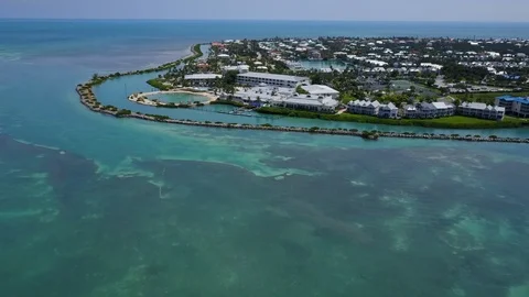 Hawks Cay Resort , Florida Keys Stock Footage 102403261