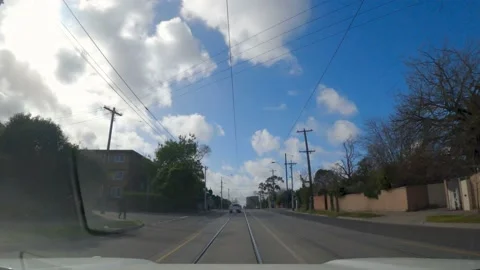 Hawthorn to camberwell  hyperlapse, 4K Stock Footage 138674520