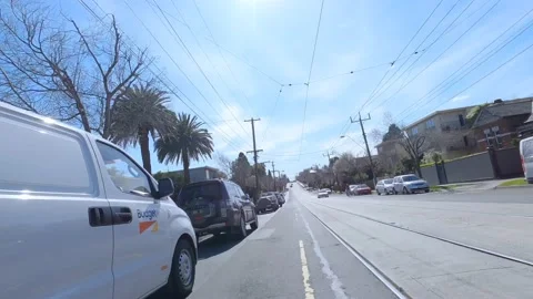 Hawthorn day time hyperlapse in road, 4K Stock Footage 138494856