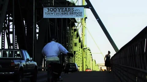 Hawthorne Bridge Vidéo 8520315