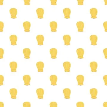 Hay bale cartoon seamless pattern background repeating イラスト素材