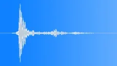HAY BALE, IMPACT Sound Effect