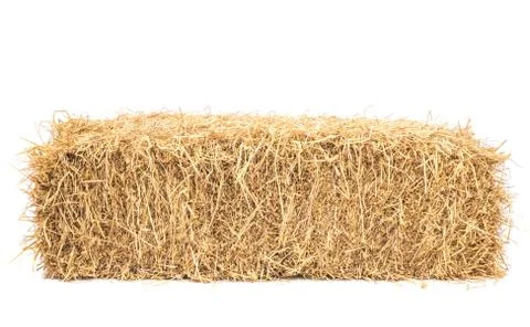 Hay bale Stock Photos