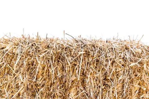 Hay bale Stock Photos