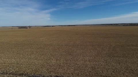 Hay Bales Stock Footage 247808563