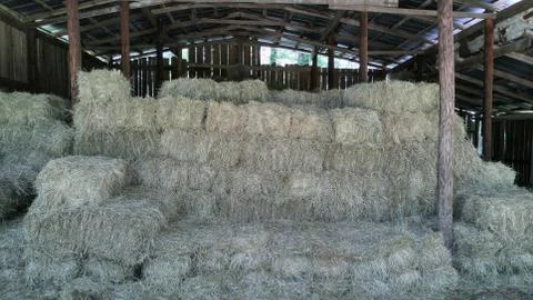 Hay Barn Stock Photos