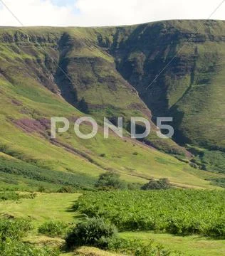 Hay Bluff Stock Photos