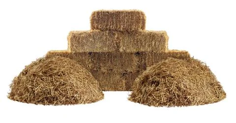 Hay element Stock Illustration