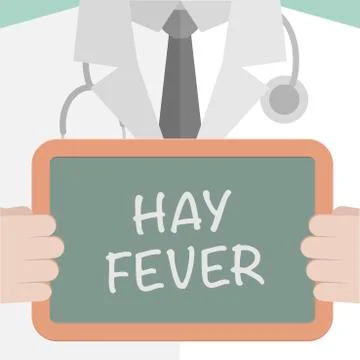 Hay Fever Stock Illustration