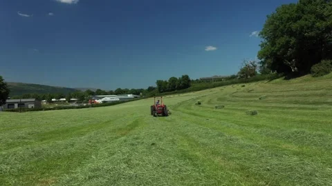 Hay Making 2 動画素材 131670830