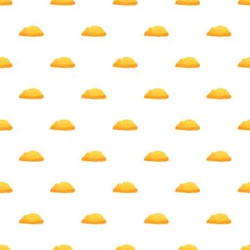 Hay pile pattern creating rustic farm background Illustrazione stock