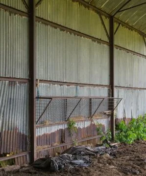 Hay rack Stock Photos