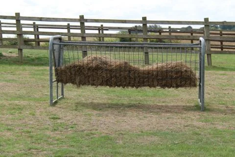 Hay Rack. Stock Photos
