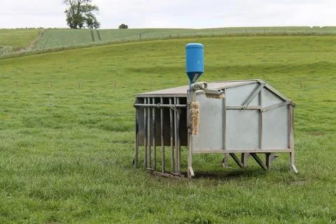 Hay Rack. Stock Photos
