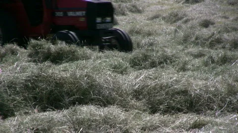 Hay racking 스톡 동영상 489132