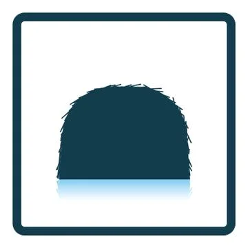 Hay stack icon Stock Illustration