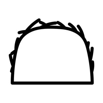 Hay Stack Icon Stock Illustration