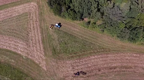 Hay Time 2.mp4 Video stock 68142993