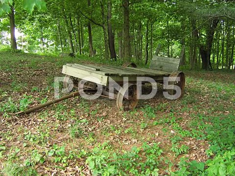 Hay Wagon Stock Photos