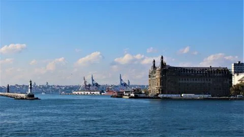 Haydarpasa Foto stock
