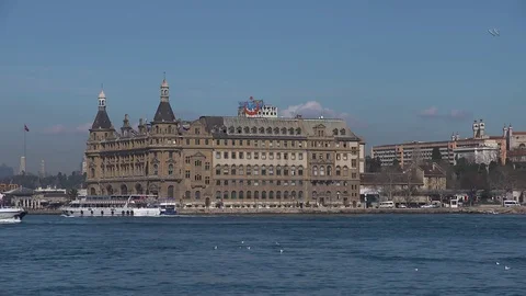 Haydarpaşa Terminus Stock Footage 74725014