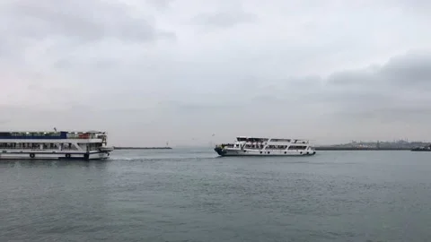 Haydarpasa train station Video stock 144278793