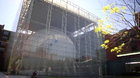 Hayden Planetarium Stock Footage 57686279